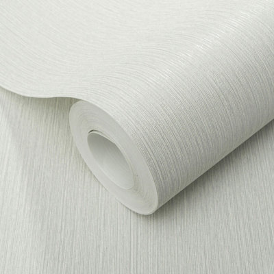 Erismann Nonwoven Wallpaper Grey10,05 X 0,53 M from B&Q