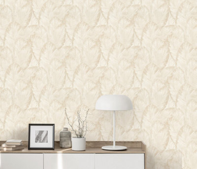 B&Q -  Tropical Whisper Blown Vinyl In Cream