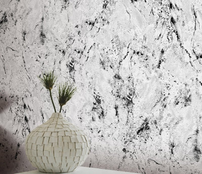 B&Q -  Precious Stone Blown Vinyl In Dark Grey