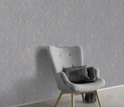B&Q -  Precious Stone Blown Vinyl In Anthracite