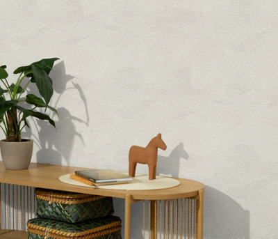 B&Q -  Organic Flow Blown Vinyl In Beige