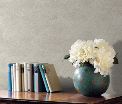 B&Q -  Organic Flow Blown Vinyl In Brown