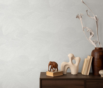 B&Q -  Organic Flow Blown Vinyl In Cream