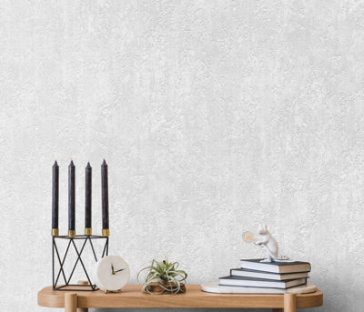 B&Q -  Precious Stone Blown Vinyl In Grey