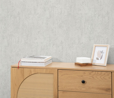 B&Q -  Urban Gleam Blown Vinyl In Cream