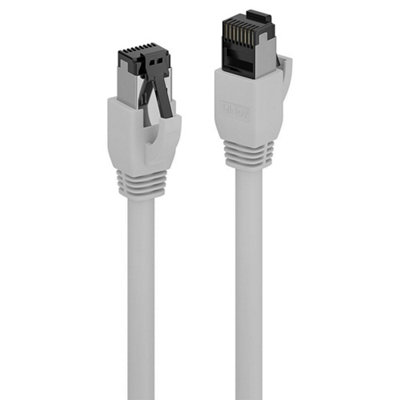 Lindy Ethernet Cable 1.5M Cat 8 Internet Cable 40Gbps 2000Mhz Network CableRj45 Lan Patch Cable from B&Q