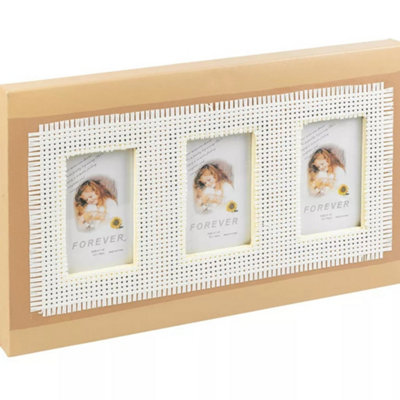 Urbn-Living 3 X 10 X 15Cm6X4 Shabby Chic Art Collage Hang from B&Q