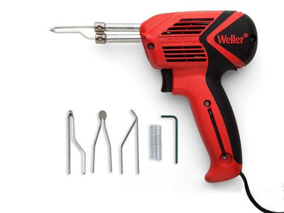 Weller Wlg9400K23G Soldering Gun Kit 100W/140W 240V Welg9400K23G from B&Q
