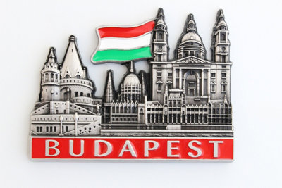 Unique Style Metal Fridge Magnet Home Decor Holiday Souvenir Gift From Budapest from B&Q