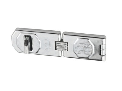 Abus Mechanical 01475 110/155 Hasp & Staple 155Mm Abu110155s