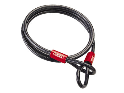 Abus Mechanical 11167 10/200 Cobra Loop Cable 10mm X 200Cm Abucob10200 from B&Q