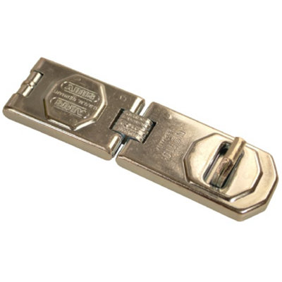 Abus Mechanical 32172 110/155 Hasp & Staple Carded 155Mm Abu110155sc