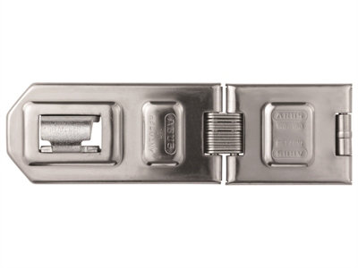 Abus Mechanical 32177 140/190 Diskus Hasp & Staple Carded 190Mm Abu140190sc