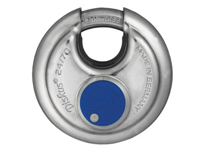 Abus 32528 24Ib/70mm Diskus Padlock Keyed Alike Ee0113 Abuka32528 from B&Q