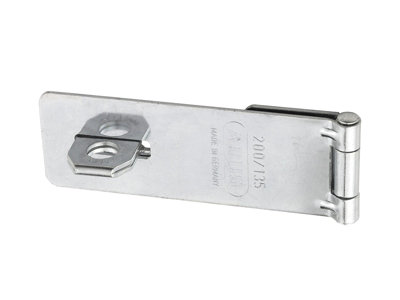Abus Mechanical 35026 200/135 Hasp & Staple Carded 135mm Abu200135Sc from B&Q
