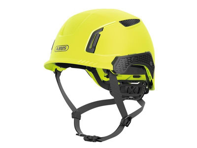 ABUS SPECTOR Vented Safety Helmet Yellow - Image 5