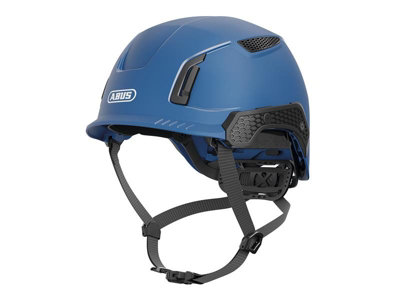 Abus Mechanical Blue Abus Spector Vented Safety Helmet 10038477-01 - Image 5