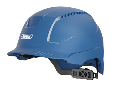 ABUS SCATOR Vented Safety Helmet Blue - Image 7