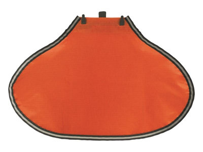 Abus Mechanical 38537 Neck Guard Hi-Viz Orange Abu38537 from B&Q