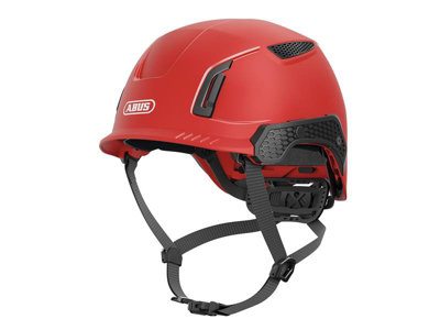 Abus Mechanical Red Abus Spector Vented Safety Helmet 10041392-01 - Image 5