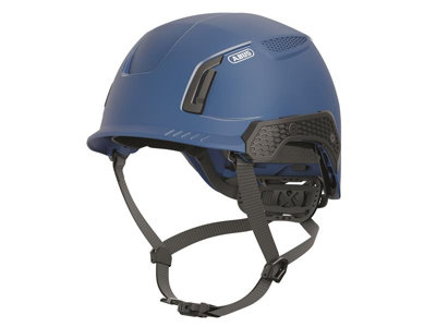 Abus Blue Spector-E Non-Vented Safety Helmet - Image 5