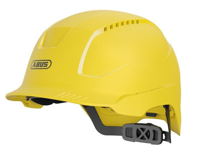 Abus Mechanical Yellow 41396 Scator Vented Safety Helmet - Image 7
