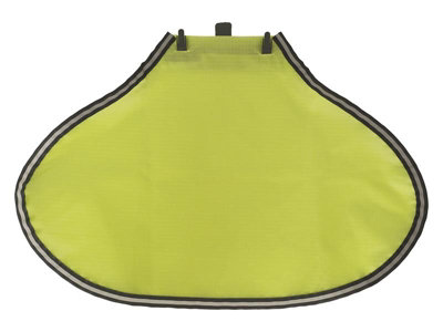 Abus Mechanical 41450 Neck Guard Hi-Viz Yellow Abu41450 from B&Q