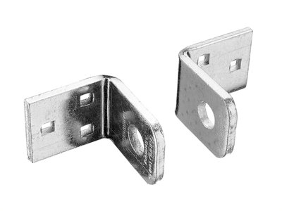 Abus Mechanical 54117 115/100 Locking Brackets Pair Carded Abu115100C from B&Q