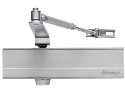 Abus Mechanical 72839 Ac7124 Overhead Door Closer Silver Abuac7124 from B&Q