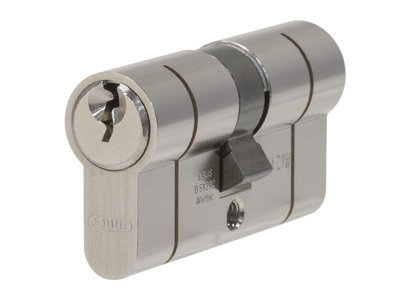 B&Q -  Mechanical 0074845 E50Ps Euro Double Cylinder 40mm / 40mm Abu50Ps4040