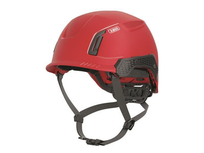 Abus Mechanical 94803 Spector-E Non-Vented Safety Helmet Red Abu94803 from B&Q