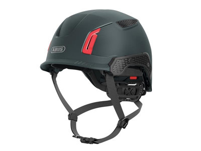 Abus Mechanical 99773 Spector Vented Safety Helmet Titan Black Abu99773 from B&Q
