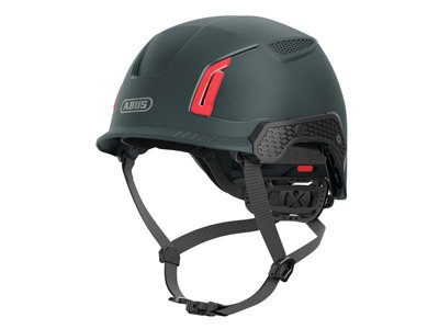 Abus Black Spector-E Non-Vented Safety Helmet - Image 5
