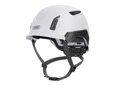Abus Mechanical 99775 Spector Vented Safety Helmet White Abu99775 from B&Q