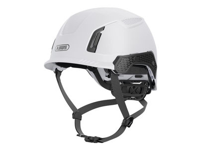 Electrical Works Safety Helmet - Abus - Spector-E - Polar White 4003318997761 - Image 7
