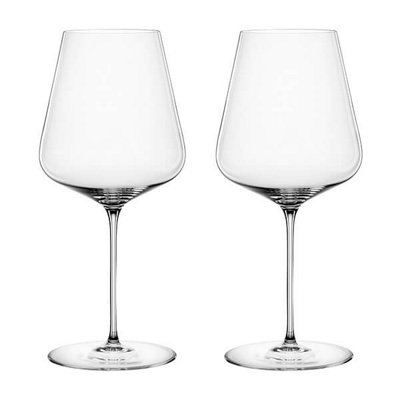 Spiegelau Definition Set Of 2 Bordeaux Glasses from B&Q