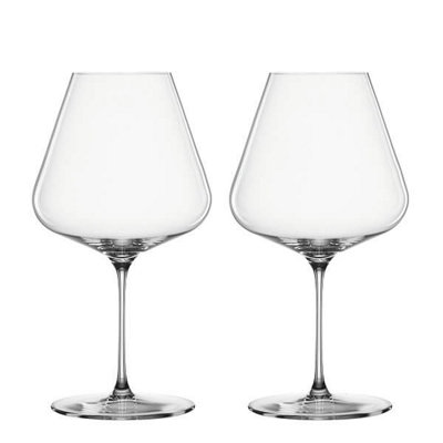 Spiegelau Definition Set Of 2 Burgundy Glasses from B&Q