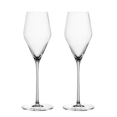 Spiegelau Definition Set Of 2 Champagne Glasses from B&Q