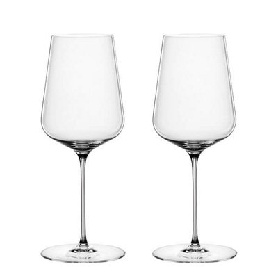 Spiegelau Definition Set Of 2 Universal Glasses from B&Q