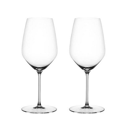 Spiegelau Hi-Lite Set Of 2 Bordeaux Glasses from B&Q