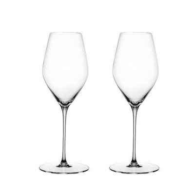 Spiegelau Hi-Lite Set Of 2 Champagne Glasses from B&Q
