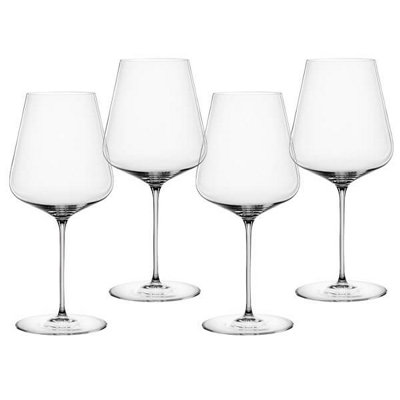 Spiegelau Definition Set Of 4 Bordeaux Glasses from B&Q