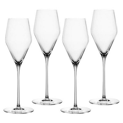 Spiegelau Definition Set Of 4 Champagne Glasses from B&Q