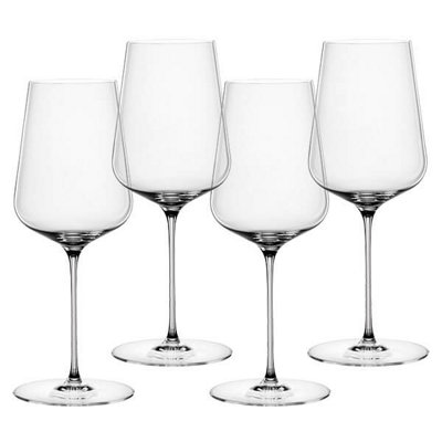 Spiegelau Definition Set Of 4 Universal Glasses from B&Q