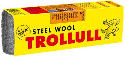 Trollull Steel Wool 200G Sleeve Grade 0 from B&Q