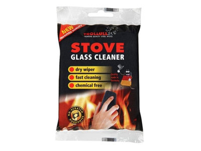 Trollull Stove Glass Cleaning Pads Pack of 2 - Image 9