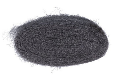 Connect 32119 Wire Wool Coarse Grade 450G Heavy Rust & Corrosion Varnish Removal from B&Q