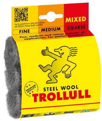 Trollull Steel Wool Diy Pack Mixed from B&Q