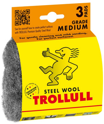 Rustins Trollull Steel Wool Diy Pack Medium from B&Q