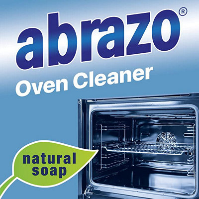 Rustins Abrazo Oven Cleaner Set Of 2 Scourers Heavy Duty Degreaser With Natural Soap from B&Q